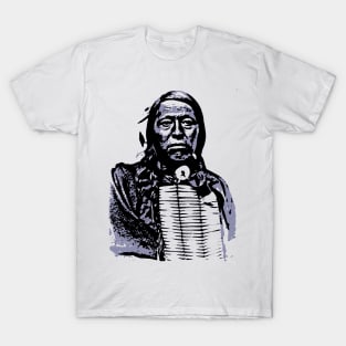 Chief Flying Hawk-The Sioux 2 T-Shirt